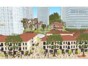 六大设计专线--高品质住宅--法南风情小镇--清远阳光100 高容积率下的人性化街区生活